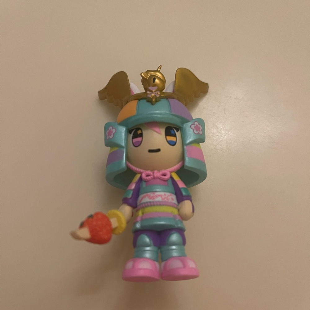 Tokidoki Kawaii Princess warriors (NIJIKO)